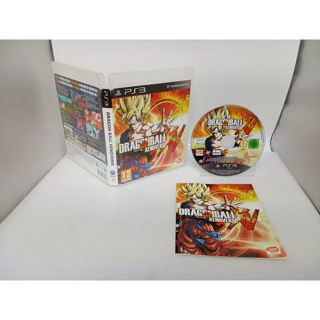 Juego Dragon Ball Xenoverse Para Playstation 3 Ps3 Europeo