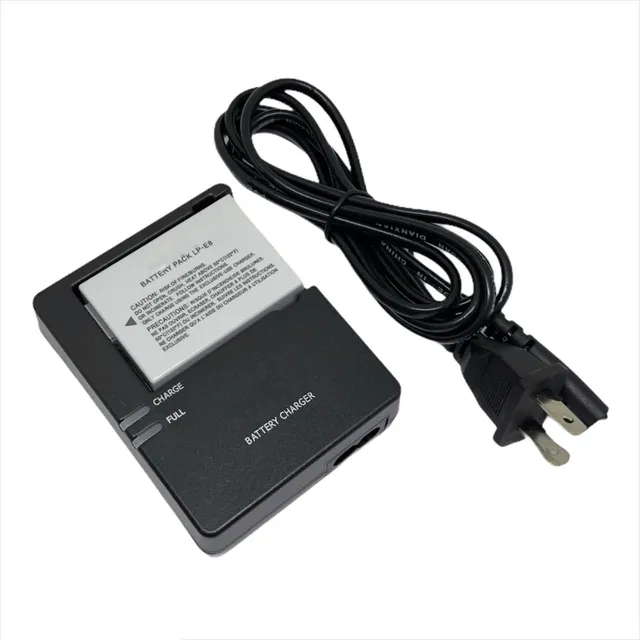 Combo Pila Lp E8 + Cargador Lc E8 Para Canon T2i T3i T4i T5i