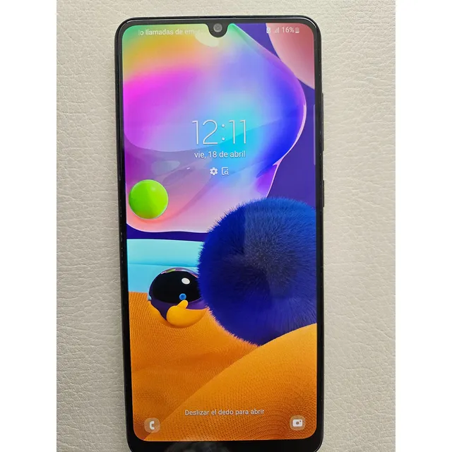 Samsung Galaxy A31 Dual Sim 128 Gb Prism Crush Black 4gb Ram