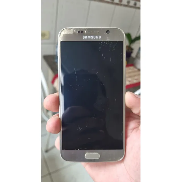 Com Defeito Smartphone Samsung Galaxy S6 64 Gb 3 Gb Ram