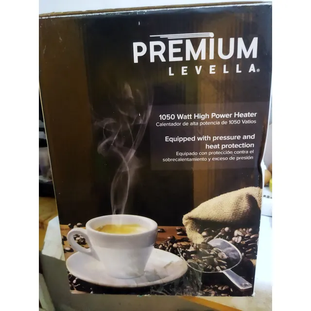 Cafetera Espresso 3 En 1 Capuccino Y Latte 15 Bares De Presi