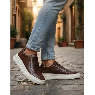 Tenis Sem Cadarço Masculino Sapatenis Casual Leve Macio Top