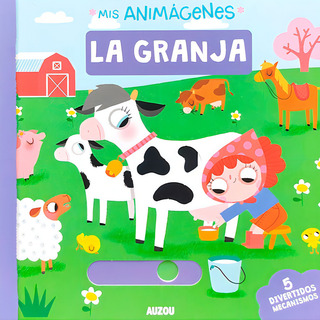 La Granja, De Amandine Notaert. Editorial Auzou, Tapa Dura, Edición 1a. En Español, 2022 La Granja, De Amandine Notaert. Editorial Auzou, Tapa Dura, Edición 1a. En Español, 2022