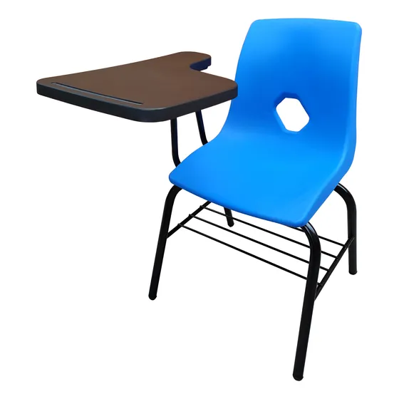 Silla Escolar Con Paleta De Polipropileno Pupitre 1 Pulgada