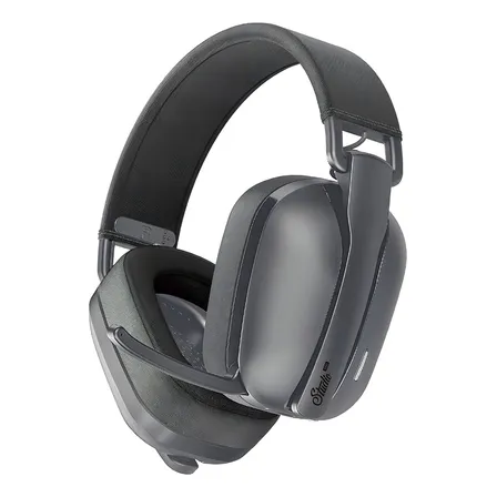 Auriculares inalámbricos Fantech WHG03p Studio Pro de 2,4 GHz y Bluetooth, color negro