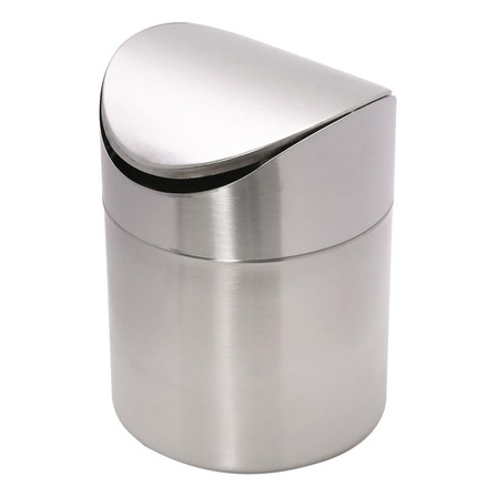 Lixeira Inox Para Pia 470 Ml Lixeira Inox Para Pia 470 Ml