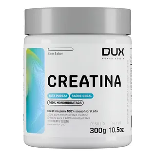 Creatina 100% Pura 300g Dux Nutrition Creatina 100% Pura 300g Dux Nutrition