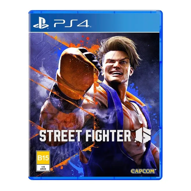 Street Fighter 6 Para Ps4 Playstation 4 Nuevo Fisico Sellado
