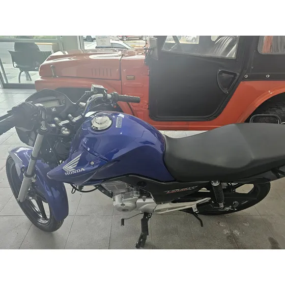 Cg Titan Azul 2019 Ok Nunca Se Uso