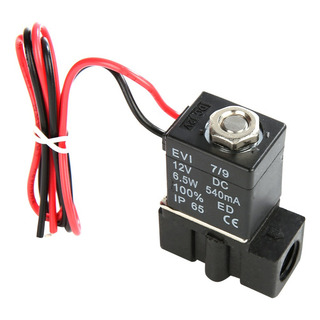 Para Electroválvula Eléctrica Plástico 2 Vías 1/4 Npt Np No Para Electroválvula Eléctrica Plástico 2 Vías 1/4 Npt Np No
