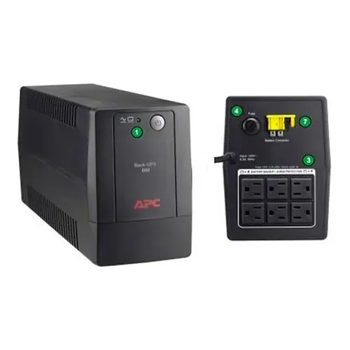 Apc Back-ups 1000va Modelo Bx1000l-lm 6 Tomas