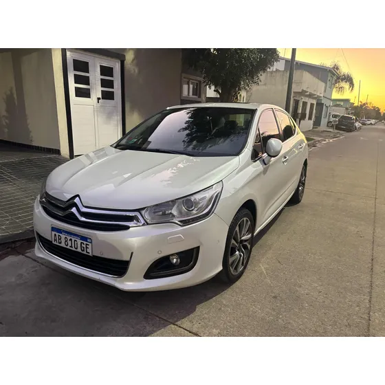 Citroën C4 Lounge 1.6 Thp 165 At6 Shine