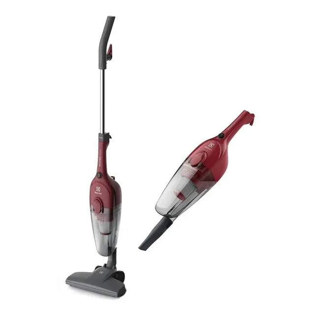 Aspirador pó vertical com fio portátil 2 em 1 1100W Electrolux STK13 220V