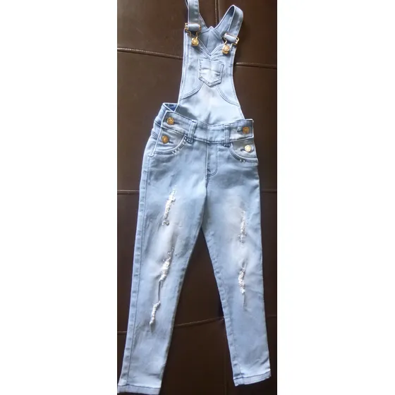 Braga Blue Jean Talla 8 Para Niña