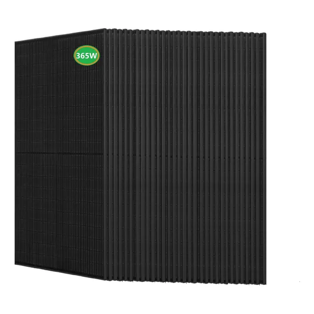 Panel Solar Negro 365 Vatio Kit 31 Pieza Modulo Fotovoltaico