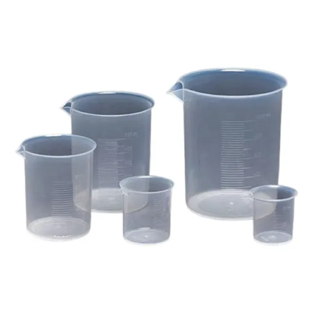 Vaso De Precipitado Beaker Graduado X 250 Ml Plásticoomnilab