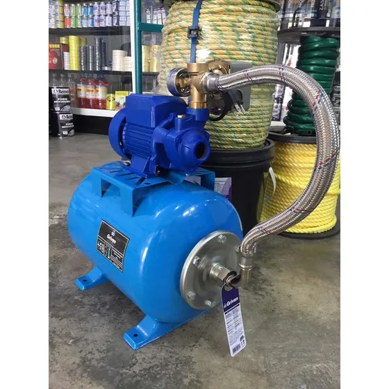 Sistema Hidroneumatico 1/2 Hp Pulmon De 24 Ltrs