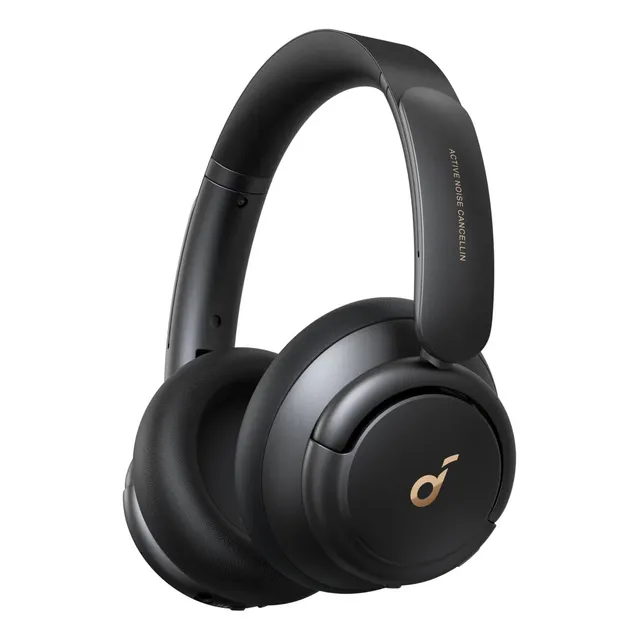 Audífonos bluetooth Soundcore by Anker q30 cancelación de ruido over ear certificación hi-res ldac 50 horas de calidad de sonido sin pérdida soporte de carga rápida bluetooth 5.3