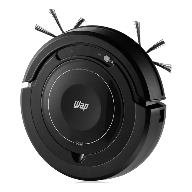 RobĂŽ Aspirador De PĂł Wap Robot W100 - 3 Em 1 Varre Aspira E Passa Pano, Sensor Antiqueda E De Impacto, RobĂŽ Aspirador De PĂł Wap Robot W100 - 3 Em 1 Varre Aspira E Passa Pano, Sensor Antiqueda E De Impacto,