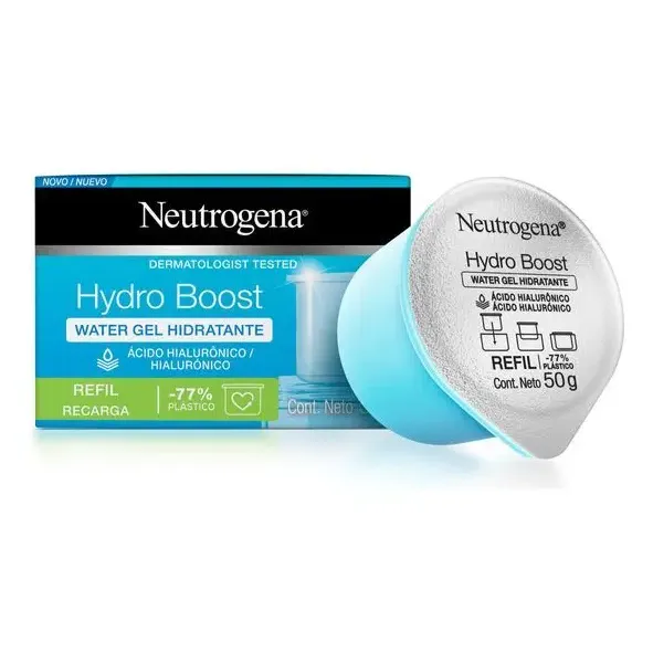 Neutrogena Hydro Boost com ácido hialurônico 50gr Hora de aplicação Dia Tipo de pele normal