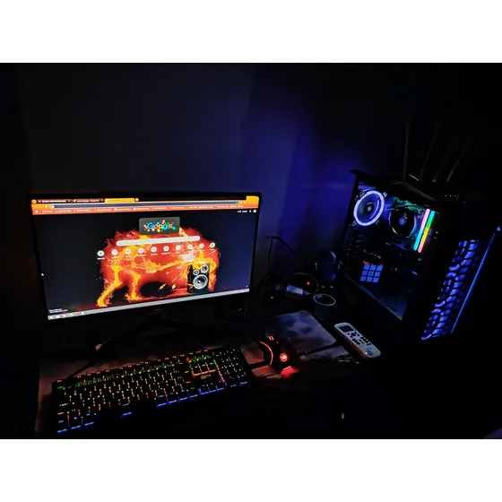 Ryzen 3 2200g Com Rx 560 4g Com Ram 2x8gb 3200mhz  Rgb