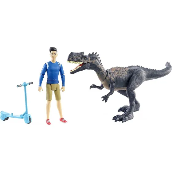 Juguete Dinosaurio Jurassic World Kenji Y Monolophosaurus