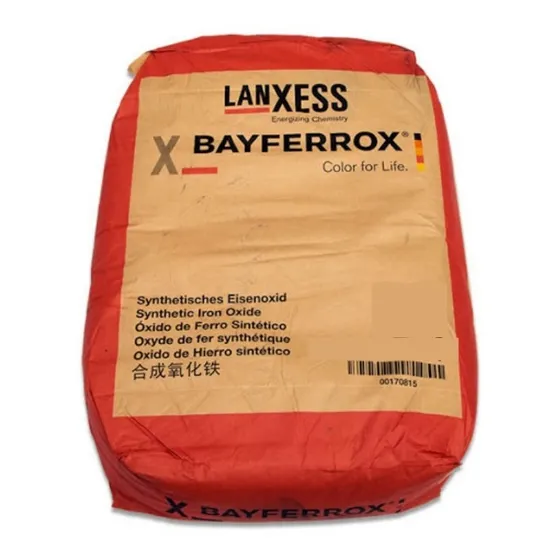 Pigmento Bayferrox Rojo 130 Óxido De Hierro Rojo 25 Kg