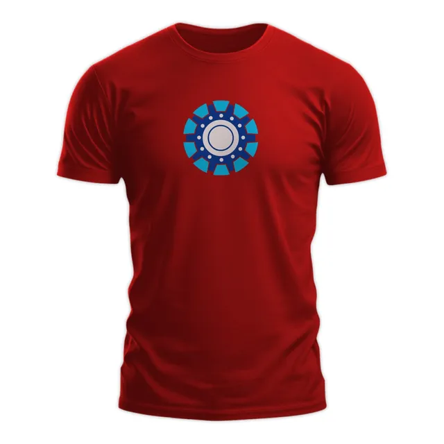 Polera Gustore De Iron Man - Reactor V1