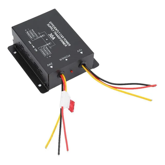 Convertidor De Potencia Para Automóvil Reductor De 24v A 12v