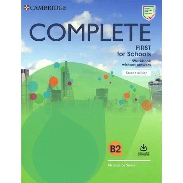 Complete First For Schools Workbook 2 Edition  - Cambridge