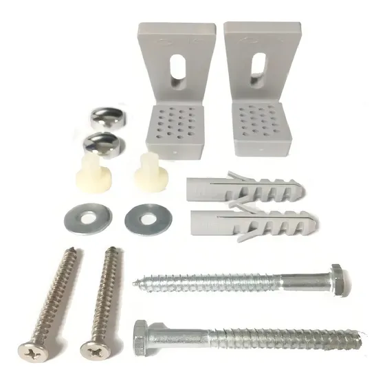 Kit Tornillos Sujecion Lateral Inodoro Bidet Roca R030110100