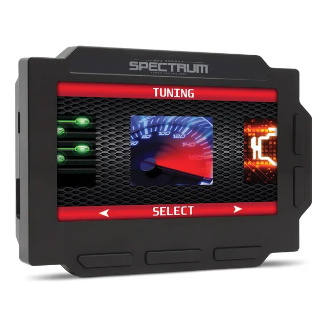 3200 Max Energy Spectrum Polaris Power Programador Pantalla
