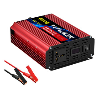 Inversor De Onda Sinusoidal Pura 12v/220v 4000w Conversor Inversor De Onda Sinusoidal Pura 12v/220v 4000w Conversor