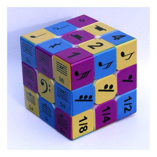 Speed Cube 3x3x3 Music Notes Design Magic Cube Puzzle,iq Gam Speed Cube 3x3x3 Music Notes Design Magic Cube Puzzle,iq Gam