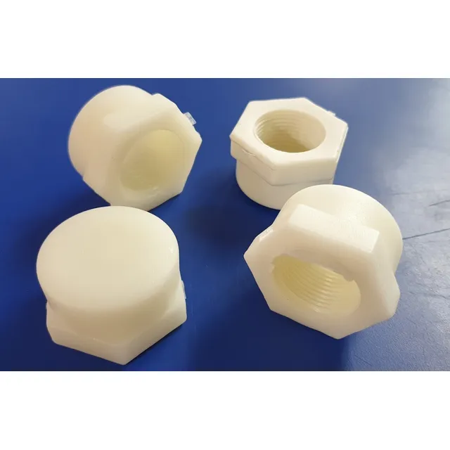 Tapon 3/4 Plastico Hembra Tuberia De Agua Tienda Cod 1549