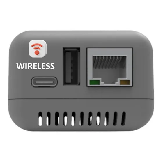 Servidor De Impressão Usb Wifi Wireless Ethernet Printserver