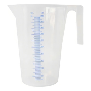 Jarra Graduada Transparente 2l Bremen 2164 Jarra Graduada Transparente 2l Bremen 2164