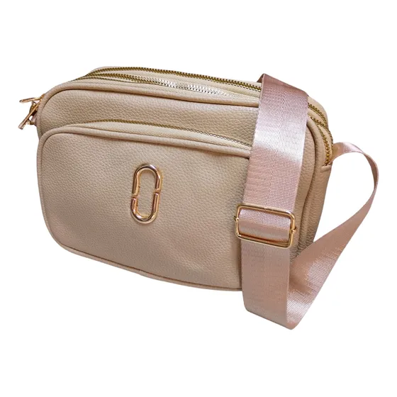 Cartera Bandolero Bolso Dama Juvenil Moda Elegante De Mano