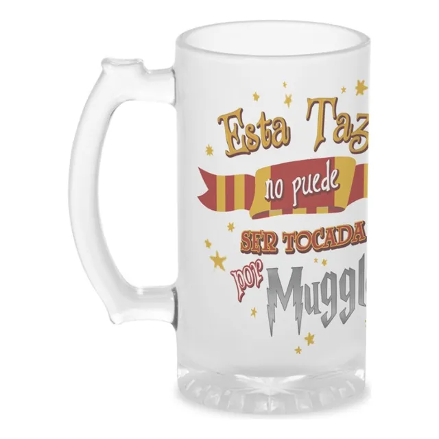 Pocillo Cervecero Harry Potter Modelo 20