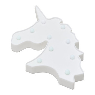 Lámpara Unicornio Led Velador P/escritorio Pared Decoración Lámpara Unicornio Led Velador P/escritorio Pared Decoración