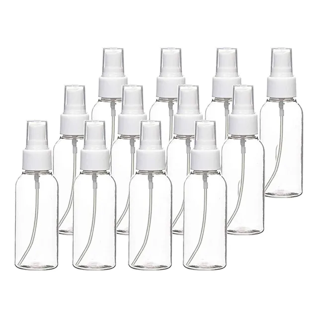 Tarro Frasco Spray Plástico Transparente Envase 60ml X20