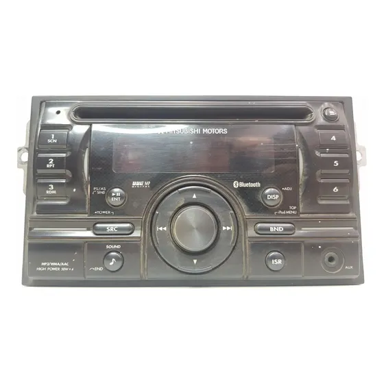 Radio Cd Player Mitsubishi Pajero Tr4 2011 A 2014 Ca540721