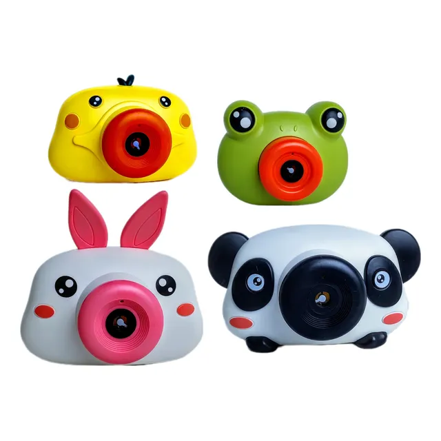 Camara De Burbujas Juguete Animalitos
