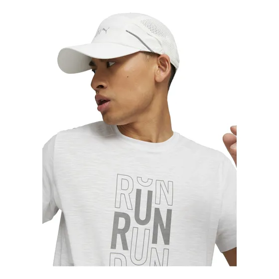 Gorra Puma Leightweight Run Unisex Running Blanco