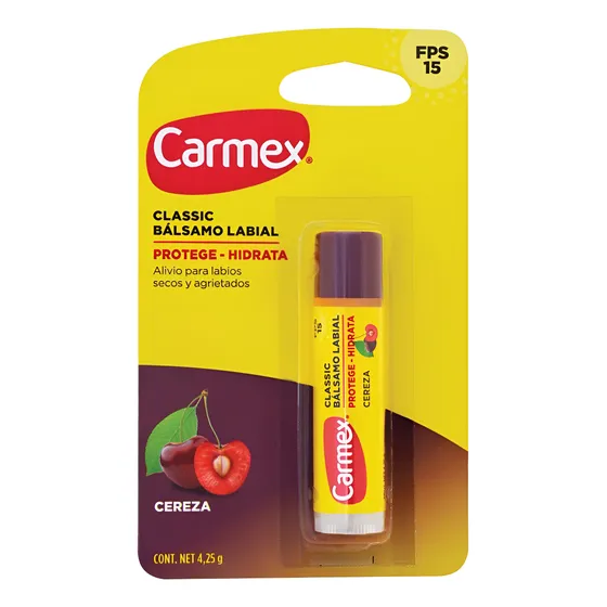 Bálsamo Labial Carmex Cereza Hidratante 4.25 G