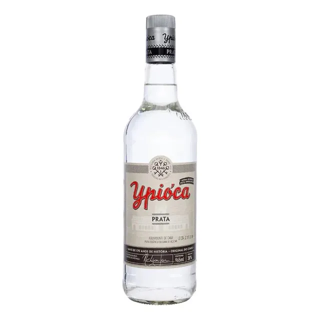 Cachaça Ypioca Prata 965ml