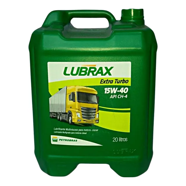 Óleo 15w40 Api Ch4 Mercedes 228.1 Caminhão Lubrax 20 Litros