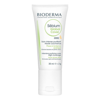 Bioderma Sebium Global Cover Cubre Y Elimina Imperfecciones Pieles Grasas Acneicas Bioderma Sebium Global Cover Cubre Y Elimina Imperfecciones Pieles Grasas Acneicas