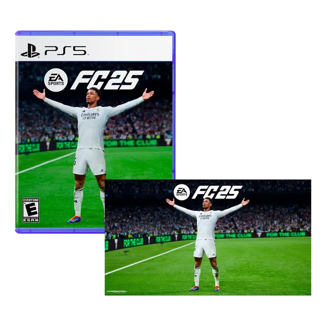 Ea Sports Fc 25 + Poster Playstation 5 Latam