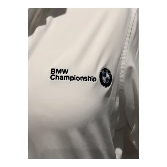 Camiseta Chomba Hombre Bmw X adidas Pullover Blanca